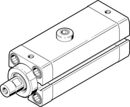 Festo CLR-25-20-R-P-A-K11-R8 2029478