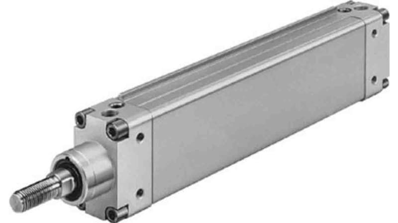 Festo Pneumatic Compact Cylinder 32mm Bore, 40mm Stroke, DZH-32-40-PPV-A Series, Double Acting