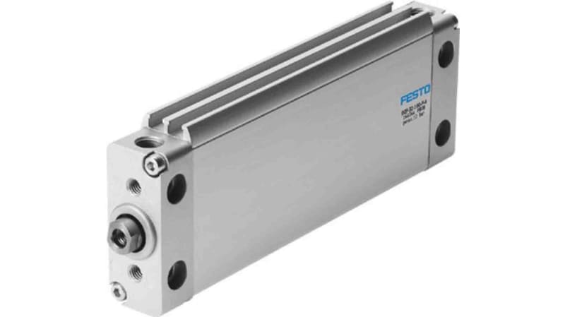 Festo Pneumatic Compact Cylinder 40mm Bore, 250mm Stroke, DZF-40-250-P-A Series, Double Acting