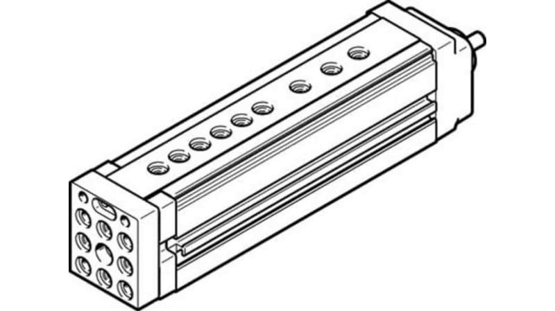 Festo Rod Electric Linear Actuator -, 2kg