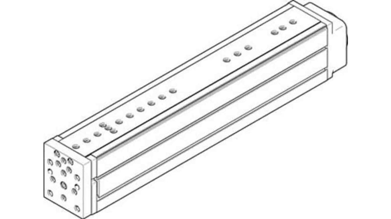 Festo Rod Electric Linear Actuator -, 14kg