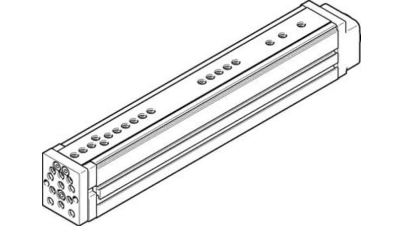 Festo Rod Electric Linear Actuator -, 6kg