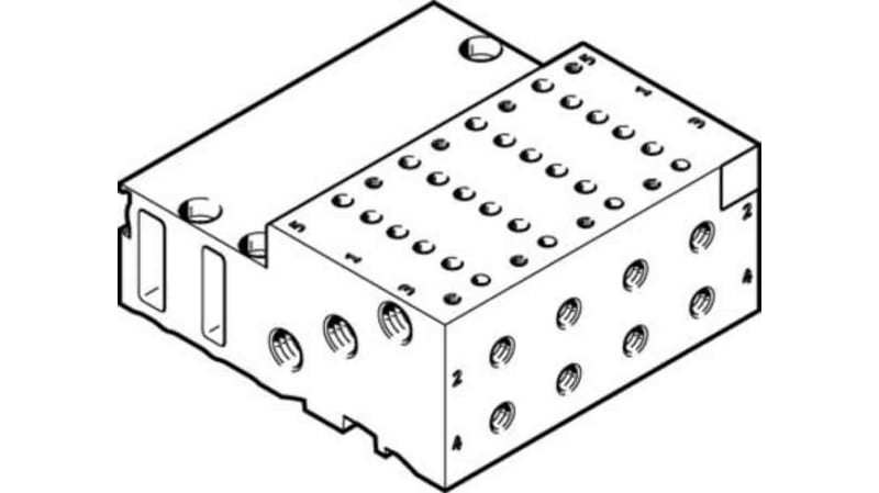 Festo MHA2-PR4-5-M5 manifold block