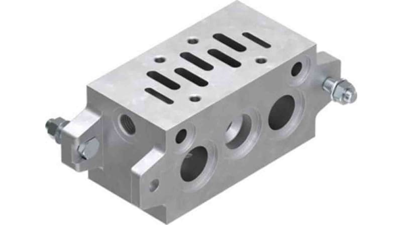 Festo NAV-3/4-4C-ISO manifold sub-base