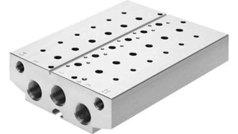Festo VABM-B10-25E-G12-10 manifold block