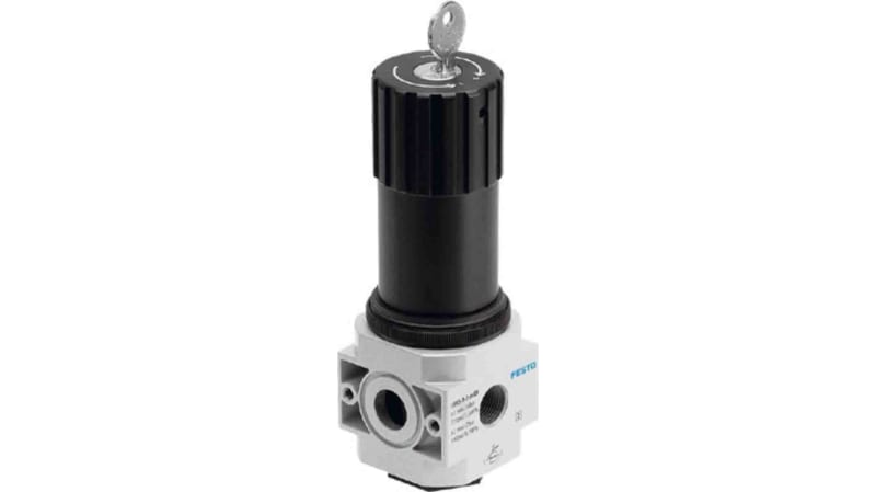 Festo G 1/4 Pneumatic Regulator - 0.5bar to 12bar