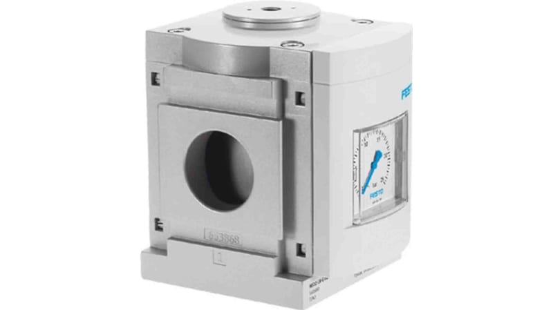Festo Pneumatic Regulator - 0.8bar to 21bar