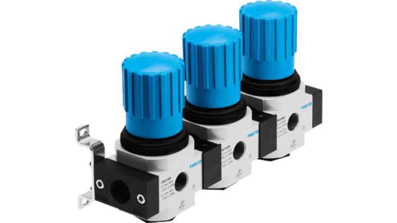 Festo G 1/4 Pneumatic Regulator - 0.5bar to 12bar