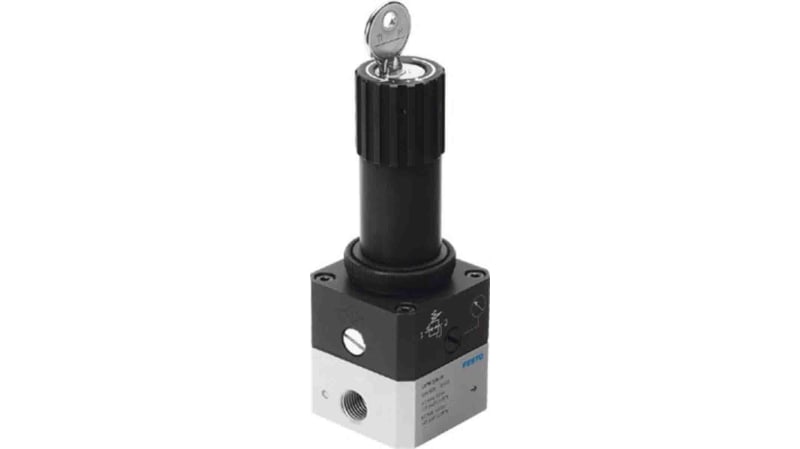 Festo G 1/4 Pneumatic Regulator - 0.05bar to 2.5bar