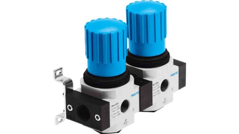 Festo G 3/8 Pneumatic Regulator - 0.5bar to 12bar