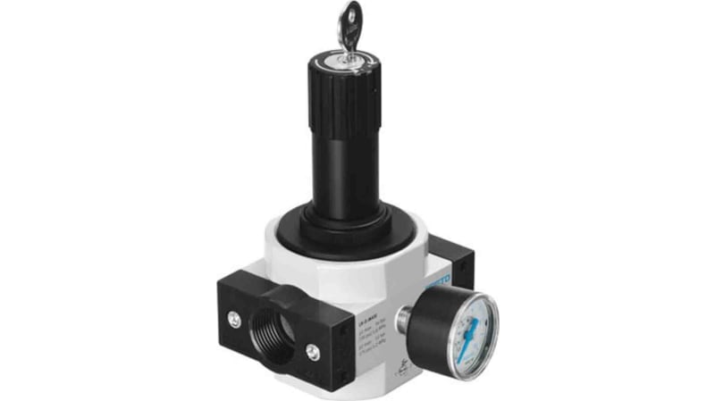 Festo G 1/2 Pneumatic Regulator - 0.5bar to 12bar
