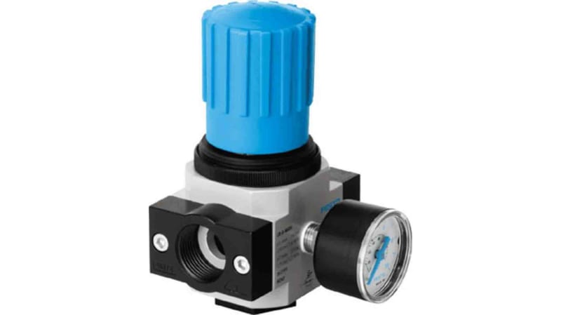 Festo G 1/4 Pneumatic Regulator - 0.5bar to 12bar