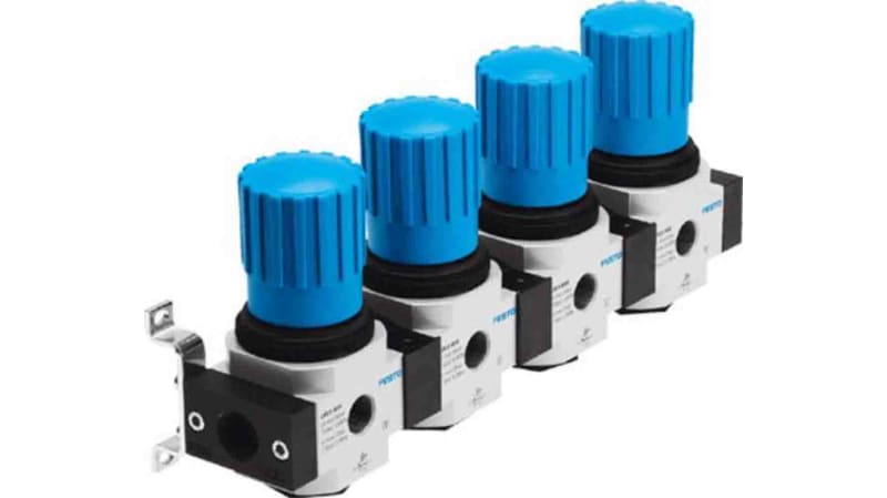 Festo G 1/4 Pneumatic Regulator - 0.5bar to 12bar