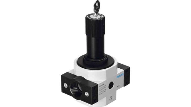 Festo G 1/2 Pneumatic Regulator - 0.5bar to 12bar