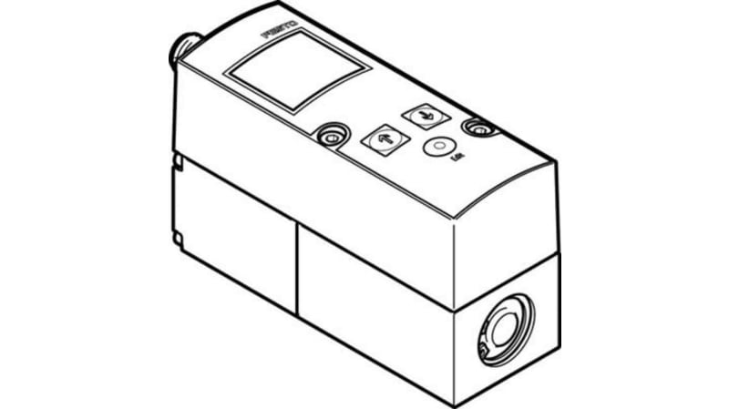 Festo Pneumatic Regulator - 0.06bar to 6bar