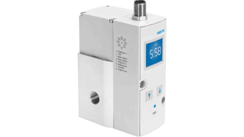 Festo G 1/4 Pneumatic Regulator - 0.06bar to 6bar