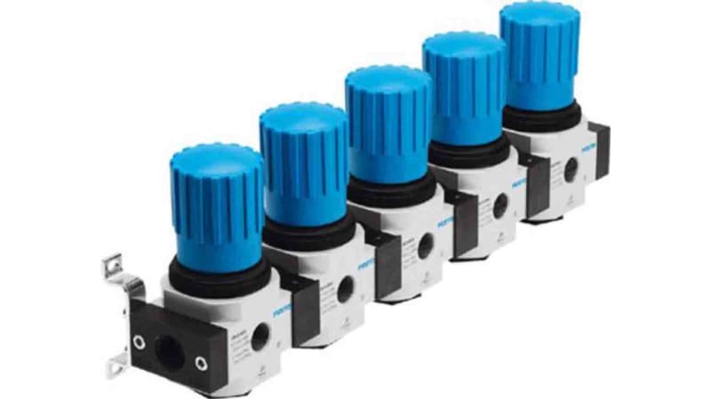 Festo G 1/4 Pneumatic Regulator - 0.5bar to 12bar