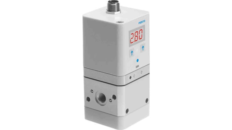 Festo G 1/8 Pneumatic Regulator - 0.02bar to 2bar