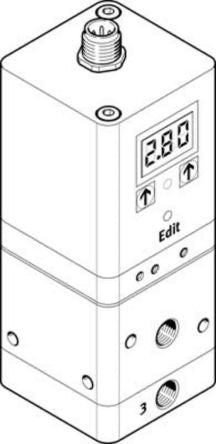 Festo VPPE-3-1-1/8-6-420-E1T 2030507