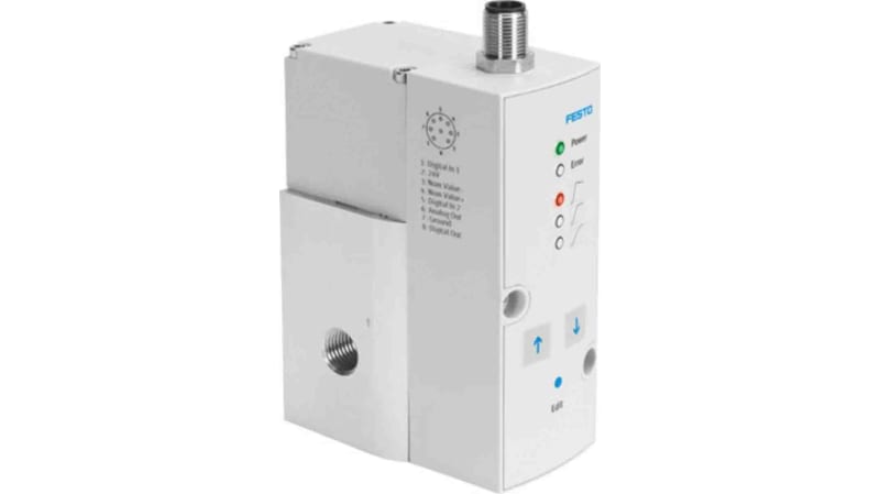 Festo G 1/4 Pneumatic Regulator - 0.1bar to 10bar
