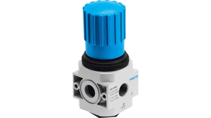 Festo G 1/4 Pneumatic Regulator - 0.5bar to 12bar