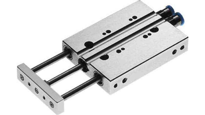 Festo Pneumatic Guided Cylinder 6mm Bore, 5mm Stroke, DFC Series, Double Acting