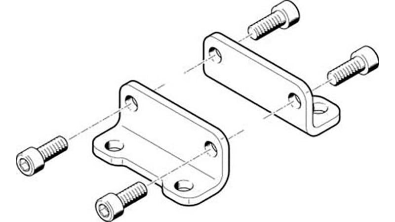 Festo Mounting Bracket HNA-100
