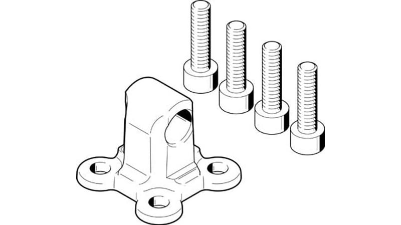 Festo Flange SUA-20