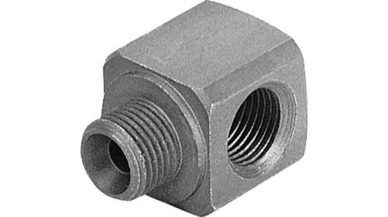 Festo Elbow Threaded Adaptor to M5 Male to M5 Female