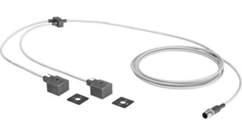Festo NEDY-L2R1-V1-C1W4L-U-0.3L-M12G4-2.5R Series Connector