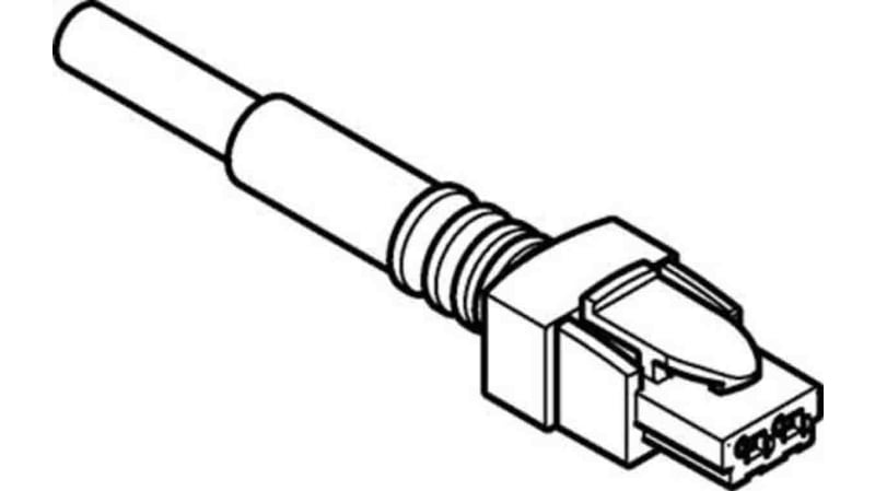 Festo NEBV-HSG2-P-5-N-LE2 Series Plug Connector