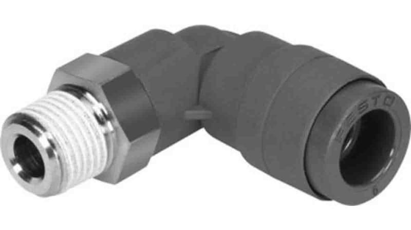 Festo Elbow Threaded Adaptor to R 1/2 Male to Push In 12 mm