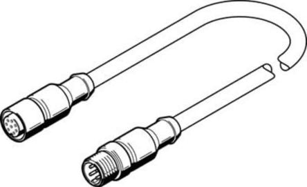 Festo NEBV-M12G8-K-2-M12G4 2031091