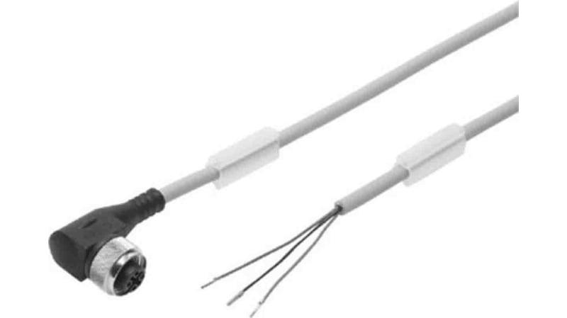 Festo NEBU-M12W5P-K-2.5-LE3 Series Connector