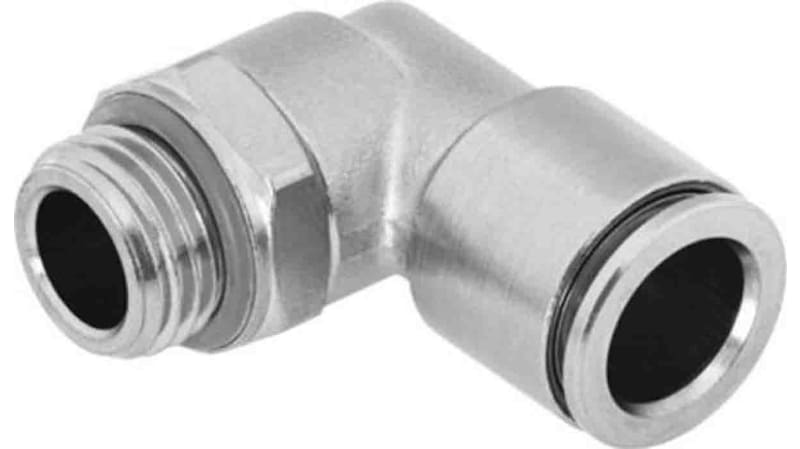Festo Elbow Threaded Adaptor to M7 Male to Push In 4 mm