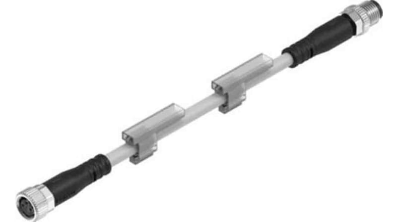 Festo NEBU-M8G3-K-10-M8G3 Series Connector