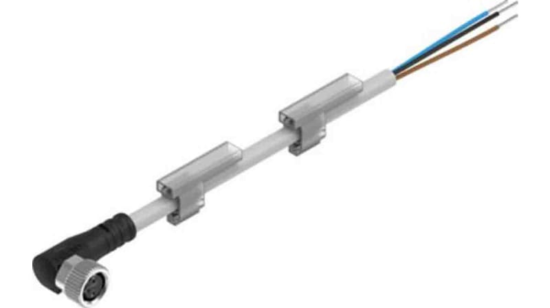 Festo NEBU-M8W3N-K-5-LE3 Series Connector