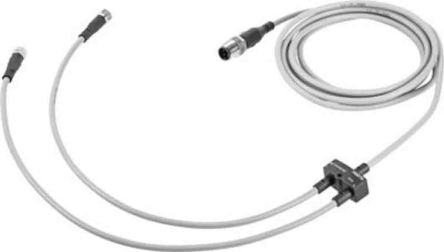 Festo NEDY-L2R1-V1-M8G3-U-0.3L-M12G4-2.5R 2031250