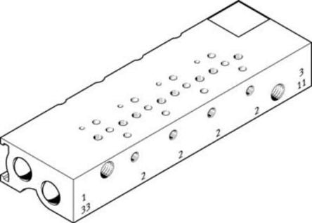 Festo MHA1-PR4-3-M3-PI-PCB 2031301