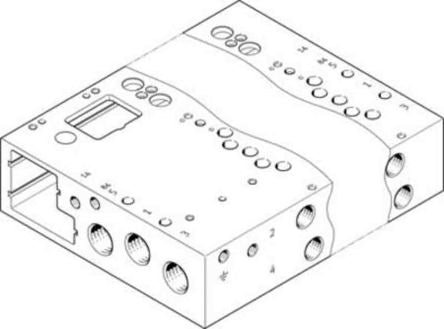 Festo VABM-L1-14W-G14-5-GR 2031318