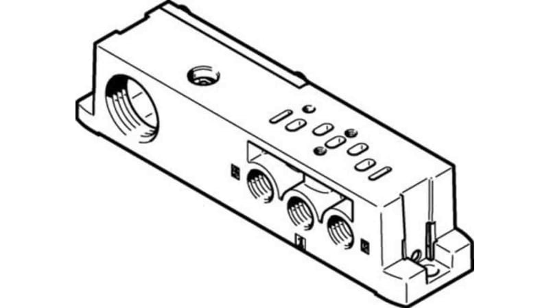 Festo VABS-S4-2S-G18-B-K2 sub-base