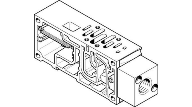 Festo VABV-S6-1Q-G12 manifold sub-base