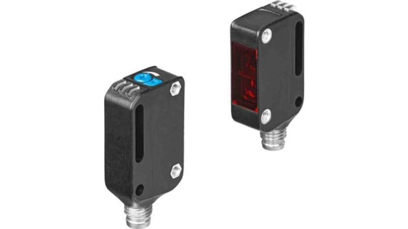 Festo Through-Beam Photoelectric Sensor with Block Sensor, 20 m Detection Range