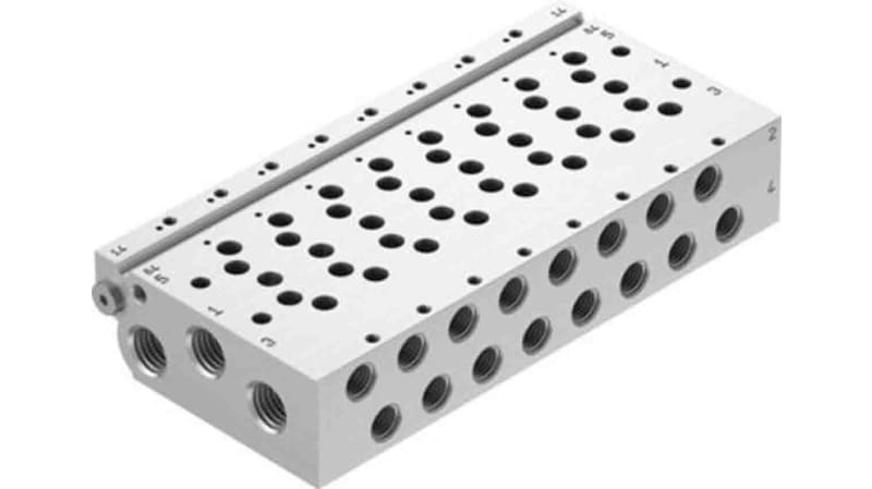 Festo VABM-L1-14W-G14-7 manifold rail