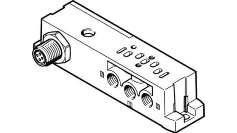 Festo VABS-S4-2S-G18-R3 sub-base