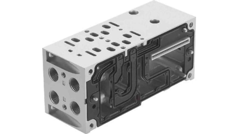 Festo VABV-S4-1S-G14-2T2 manifold sub-base
