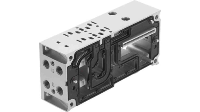 Festo VABV-S4-2S-G18-2T1 manifold sub-base