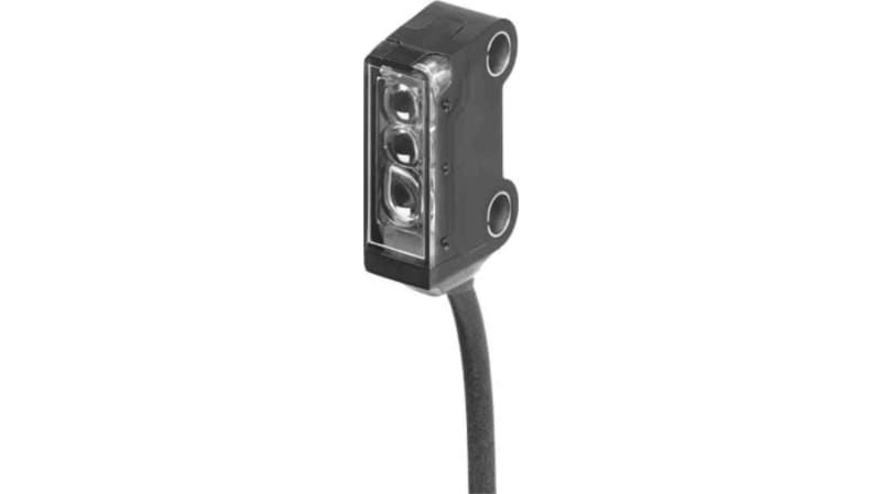 Festo Diffuse Photoelectric Sensor with Block Sensor, 50 mm Detection Range