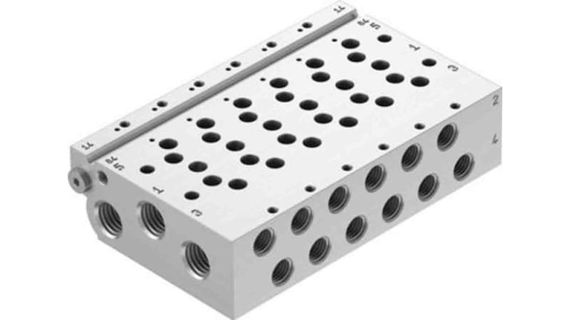 Festo VABM-L1-14W-G14-5 manifold rail