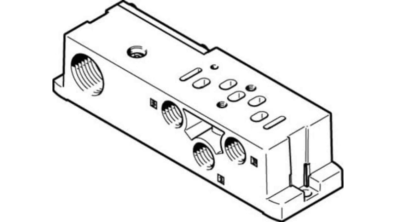 Festo VABS-S4-1S-G14-K2 sub-base